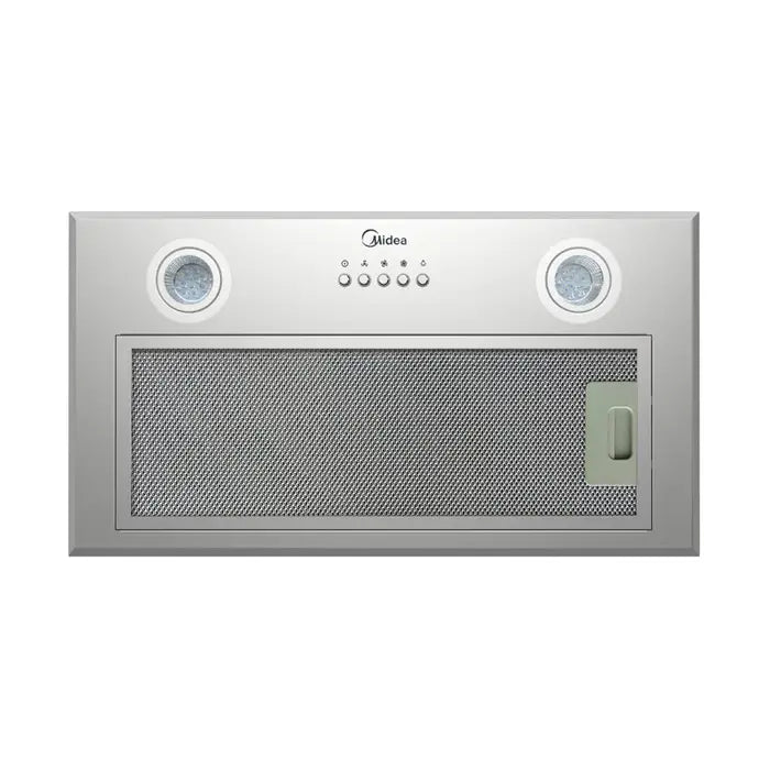 Midea | MCI606 | Hotte encastrable | 610 m³/h | 3 vitesses | Commande mécanique | Acier inoxydable