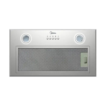 Midea | MCI606 | Hotte encastrable | 610 m³/h | 3 vitesses | Commande mécanique | Acier inoxydable