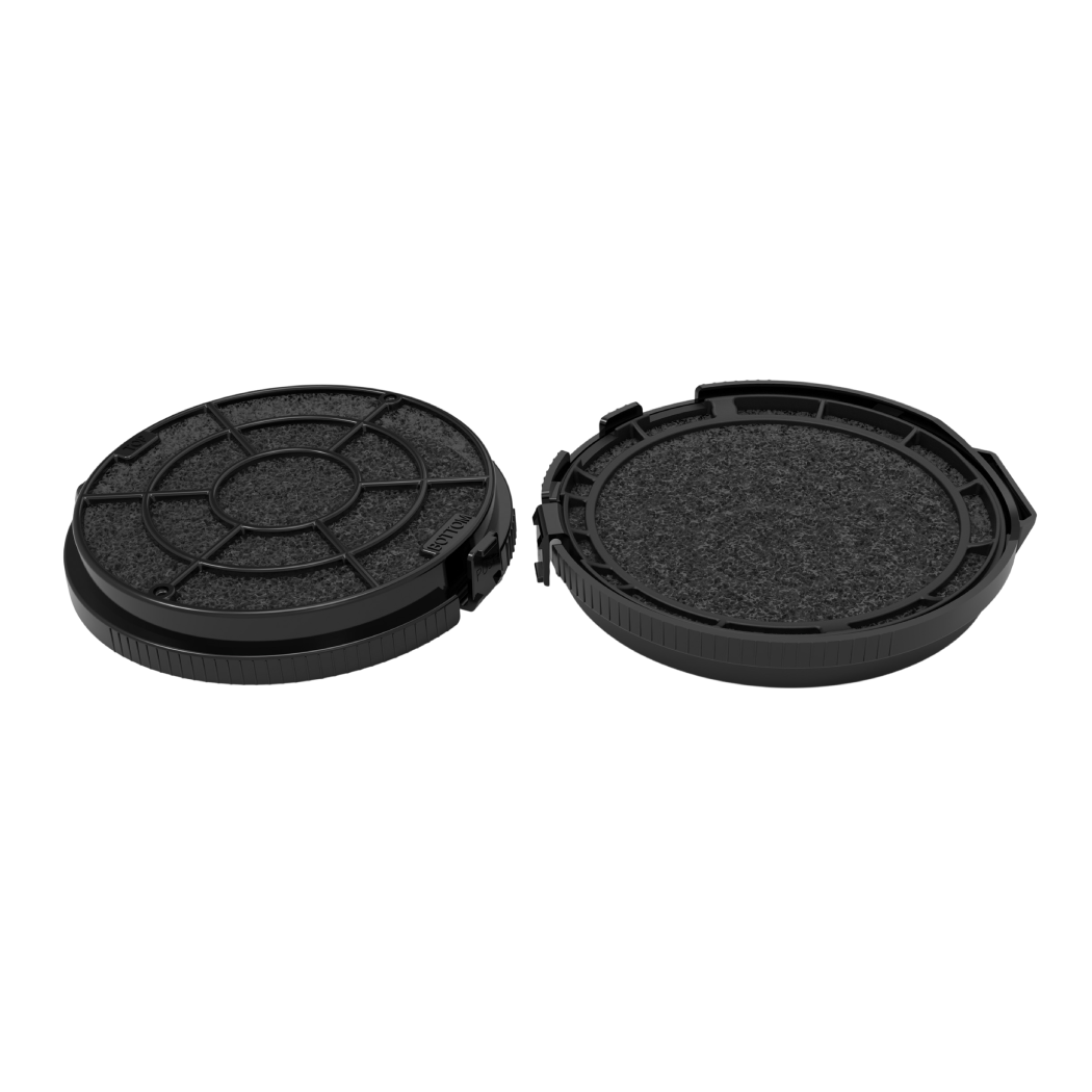 CATA | Activated Charcoal Filter | 02859489 | Ø12.5 cm | 1 pc