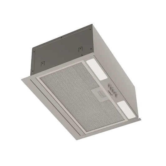 CATA | RITMA | 45 X | Integrierte Dunstabzugshaube | 480,5 m³/h | 3 Leistungsstufen | Edelstahl