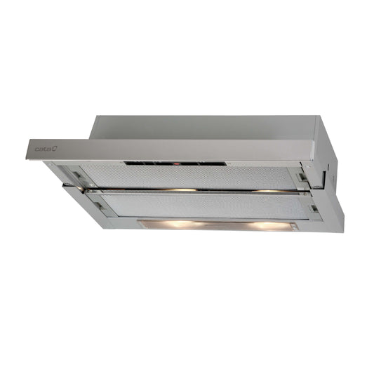 CATA | TF 5260 X | Teleskophaube | 325 m³/h | 3 Leistungsstufen | LED | Edelstahl