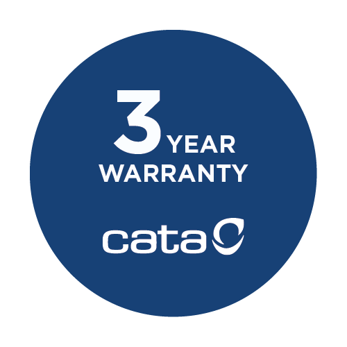 CATA | TF 5260 X | Teleskophaube | 325 m³/h | 3 Leistungsstufen | LED | Edelstahl