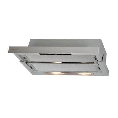 CATA | TF 5250 X | Teleskop-Dunstabzugshaube | 325 m³/h | 3 Geschwindigkeiten | LED | Edelstahl