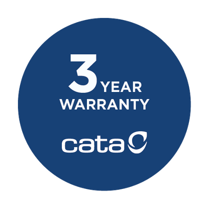 CATA | TF 5250 X | Teleskop-Dunstabzugshaube | 325 m³/h | 3 Geschwindigkeiten | LED | Edelstahl