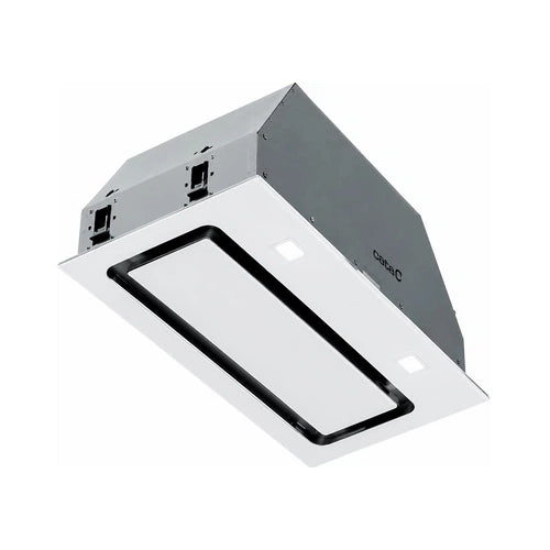 CATA | GA DUAL 60 WH | Dunstabzugshaube | 737 m³/h | 2 Leistungsstufen + Turbo | Touch Control | Weiß