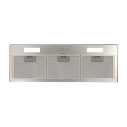 CATA | GT-PLUS 75 X /M | Canopy Hood | 645 m³/h | 3 Speeds | EcoLED | Stainless Steel