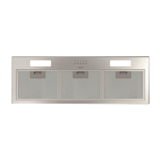 CATA | GT-PLUS 75 X /M | Wandhaube | 645 m³/h | 3 Leistungsstufen | EcoLED | Edelstahl