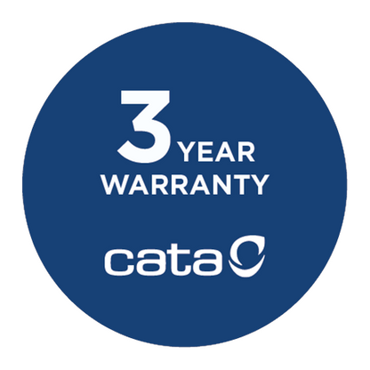 CATA | GT-PLUS 75 X /M | Canopy Hood | 645 m³/h | 3 Speeds | EcoLED | Stainless Steel