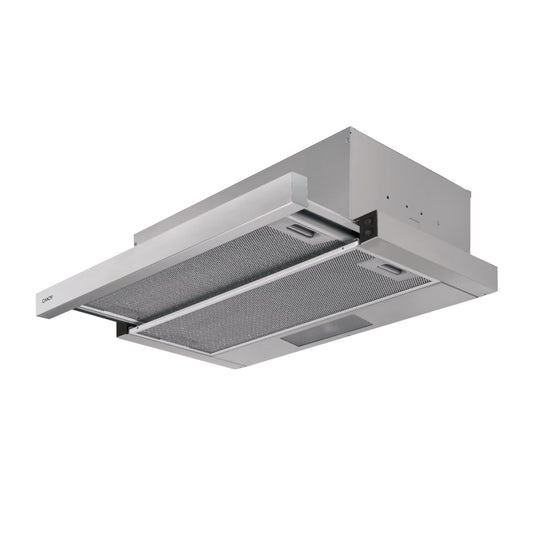 Candy | CBT625/2X/1 | Teleskophaube | 332 m³/h | 2 Geschwindigkeiten | LED | Edelstahl