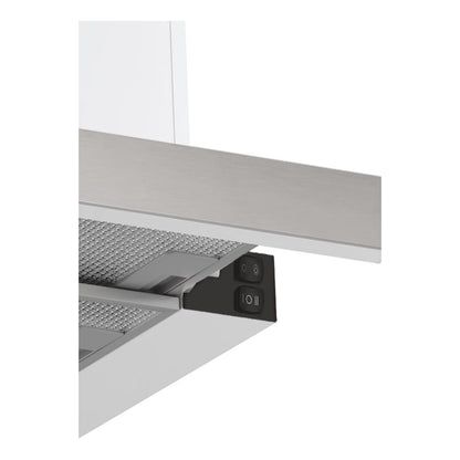 Candy | CBT625/2X/1 | Telescopic Hood | 332 m³/h | 2 Speeds | LED | Stainless Steel