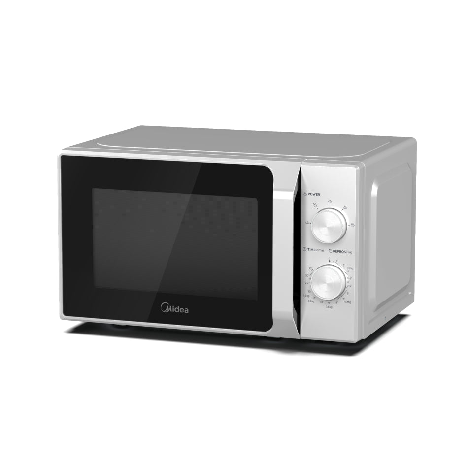 Midea | Microwave Oven | MM20CF2ESL | 700 W | 20 L | Mechanical Control | Freestanding | Black