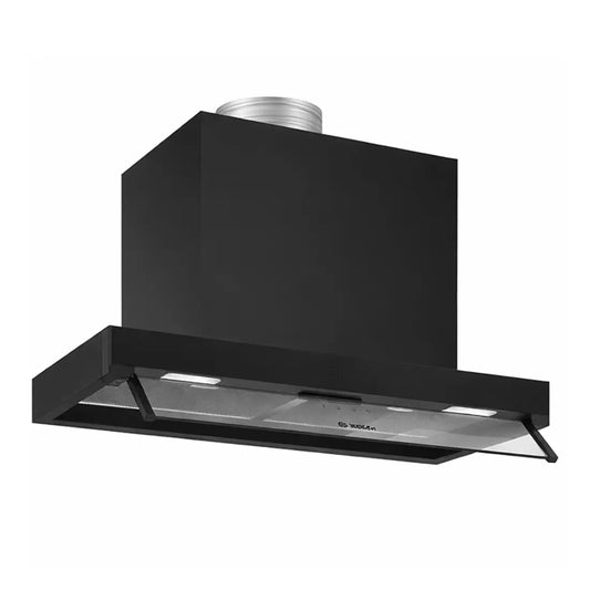 Bosch | Serie 4 | DBB65CC60 | Einbauhaube | 582 m³/h | 3 Leistungsstufen | LED | Mattschwarz