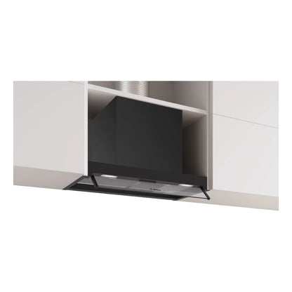 Bosch | Serie 4 | DBB65CC60 | Built-in Hood | 582 m³/h | 3 Speeds | LED | Matte Black