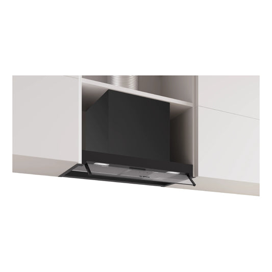 Bosch | Serie 4 | DBB65CC60 | Einbauhaube | 582 m³/h | 3 Leistungsstufen | LED | Mattschwarz