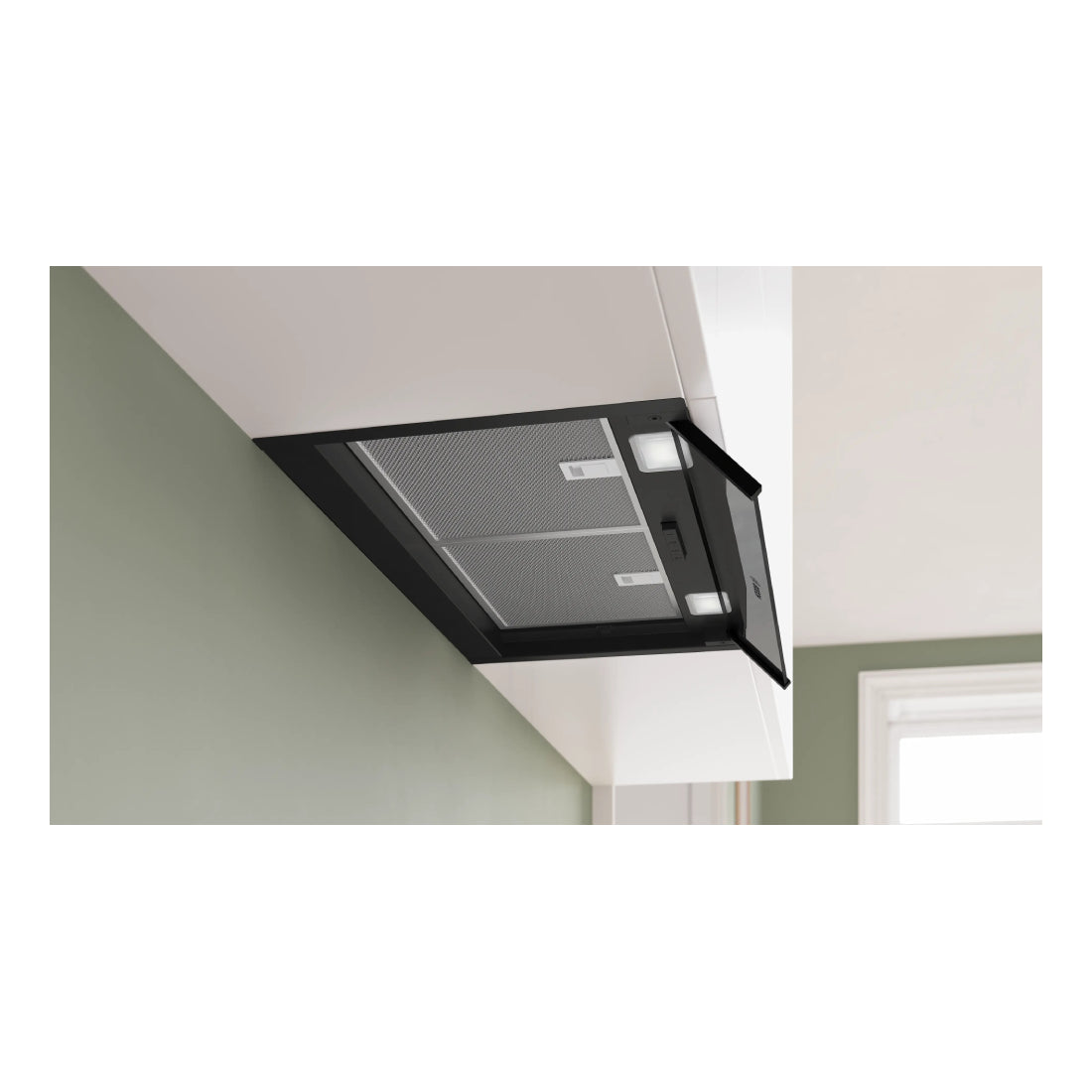 Bosch | Serie 4 | DBB65CC60 | Built-in Hood | 582 m³/h | 3 Speeds | LED | Matte Black