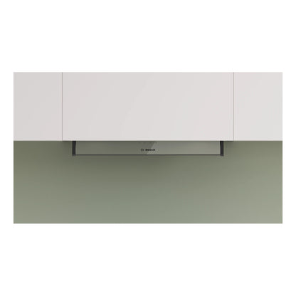 Bosch | Serie 4 | DBB65CC60 | Built-in Hood | 582 m³/h | 3 Speeds | LED | Matte Black