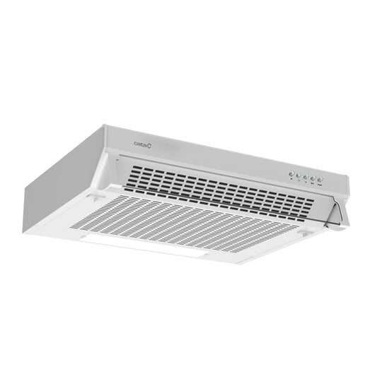 CATA | FK SLIM 6000 WH | Conventional Hood | 162 m³/h | 3 Speeds | LED | White