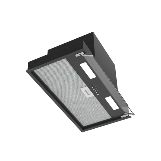 CATA | ARMONIA 60 BK | Einbauhaube | 645 m³/h | 3 Leistungsstufen | LED | Schwarz
