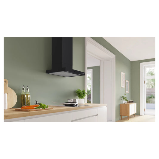 Bosch | Serie 4 | DWB65CC60 | Wandesse | 594 m³/h | 3 Leistungsstufen | LED | Mattschwarz