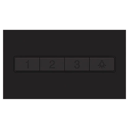 Bosch | Serie 4 | DWB65CC60 | Wall-Mounted Hood | 594 m³/h | 3 Speeds | LED | Matte Black