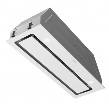 CATA | GA DUAL 90 WH | Dunstabzugshaube | 805 m³/h | 2 Stufen + Turbo | Touch Control | LED | Weiß