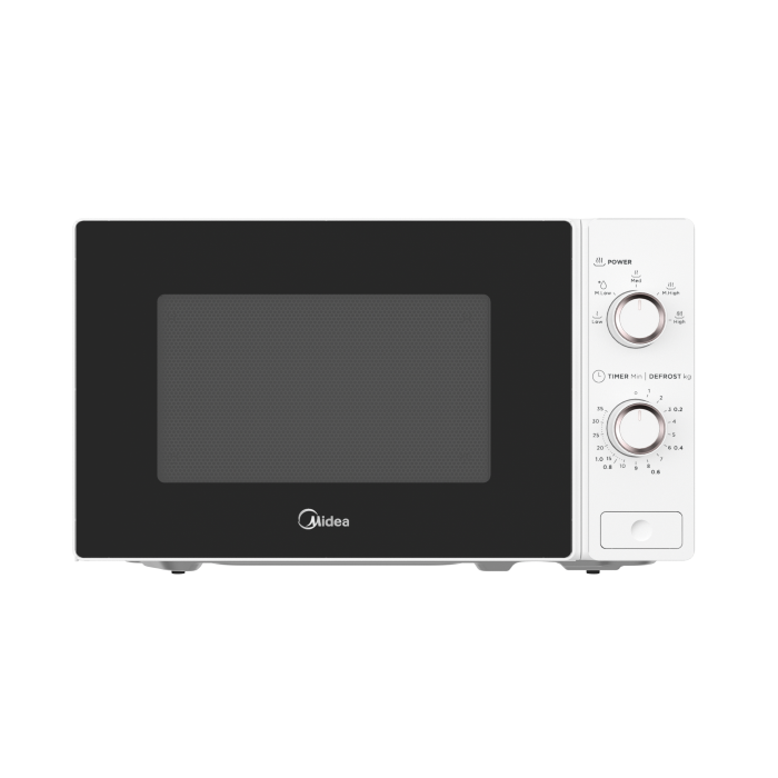 Midea | Microwave Oven | MM720C2AT-W | 700 W | 20 L | Mechanical Control | Freestanding | White