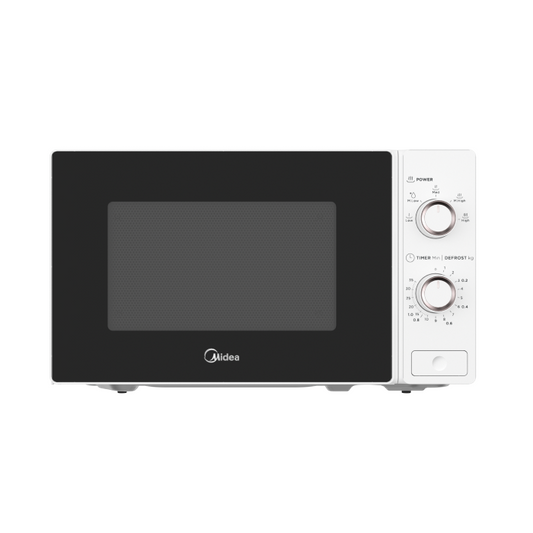 Midea | Microwave Oven | MM720C2AT-W | 700 W | 20 L | Mechanical Control | Freestanding | White