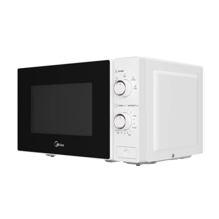 Midea | Microwave Oven | MM720C2AT-W | 700 W | 20 L | Mechanical Control | Freestanding | White