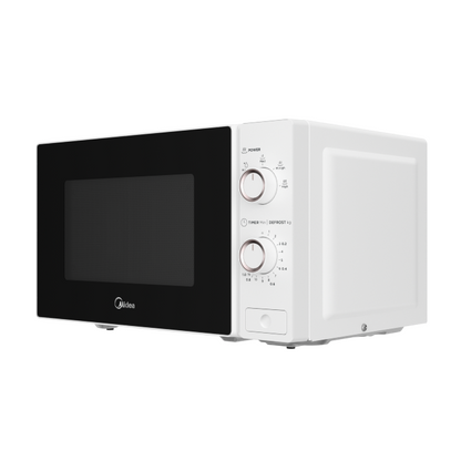 Midea | Microwave Oven | MM720C2AT-W | 700 W | 20 L | Mechanical Control | Freestanding | White