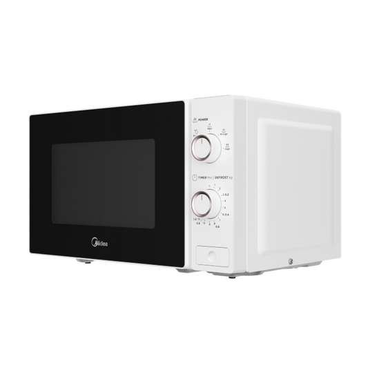 Midea | Microwave Oven | MM720C2AT-W | 700 W | 20 L | Mechanical Control | Freestanding | White