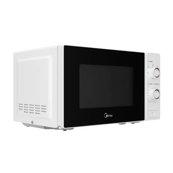 Midea | Microwave Oven | MM720C2AT-W | 700 W | 20 L | Mechanical Control | Freestanding | White