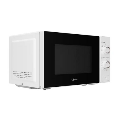 Midea | Microwave Oven | MM720C2AT-W | 700 W | 20 L | Mechanical Control | Freestanding | White