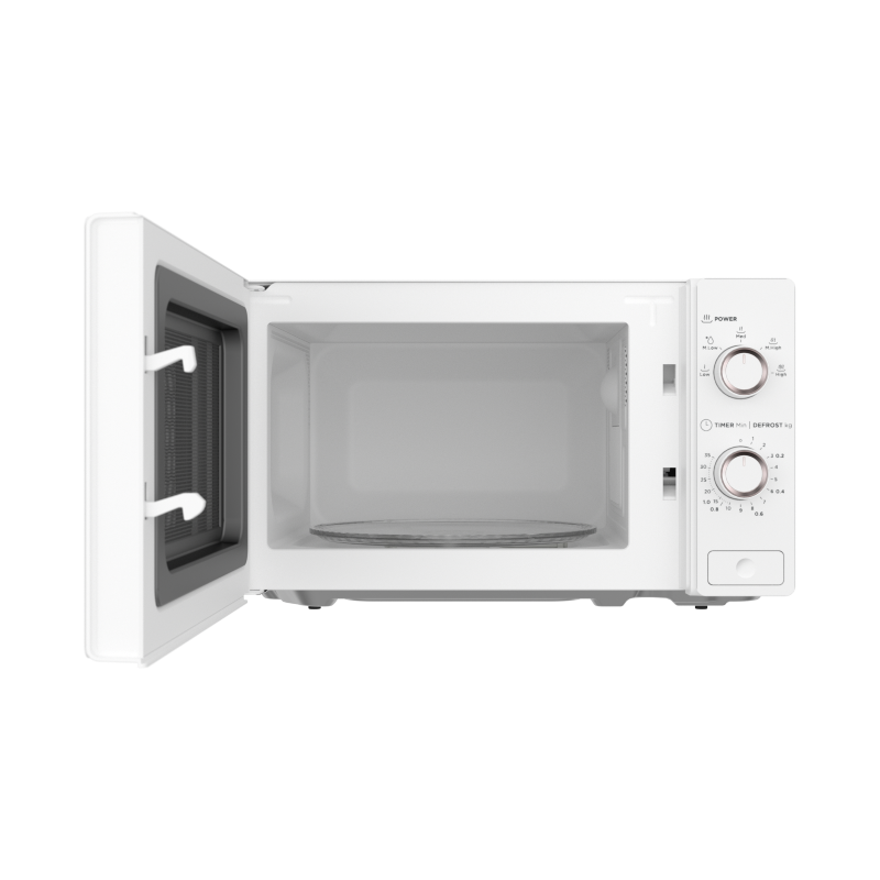 Midea | Microwave Oven | MM720C2AT-W | 700 W | 20 L | Mechanical Control | Freestanding | White