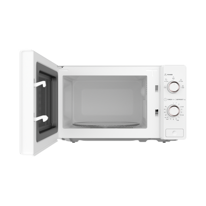 Midea | Microwave Oven | MM720C2AT-W | 700 W | 20 L | Mechanical Control | Freestanding | White
