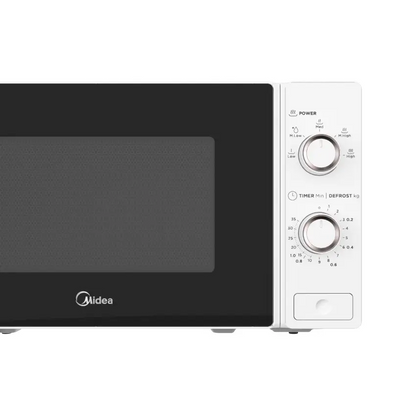 Midea | Microwave Oven | MM720C2AT-W | 700 W | 20 L | Mechanical Control | Freestanding | White