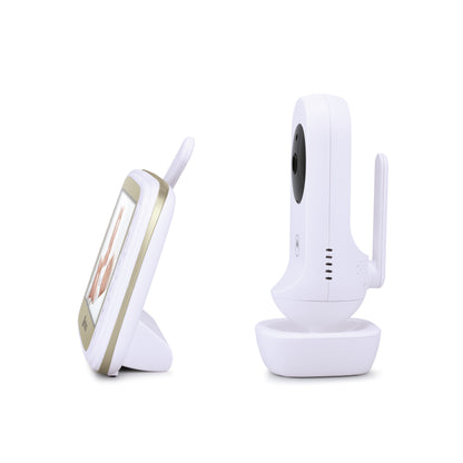 Motorola | VM45 CONNECT | 5" Wi-Fi Video Baby Monitor | StarGrip Crib Mount | 300 m | White