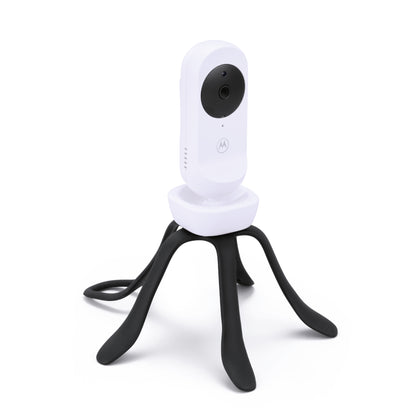 Motorola | VM45 CONNECT | 5" Wi-Fi Video Baby Monitor | StarGrip Crib Mount | 300 m | White