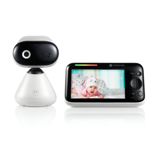 Motorola | PIP1500 CONNECT | 5" Wi-Fi Video Baby Monitor | 1080p | 300 m | White / Black