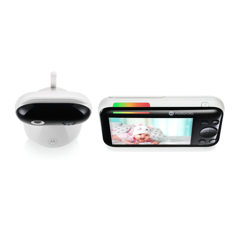 Motorola | PIP1500 CONNECT | 5" Wi-Fi Video Baby Monitor | 1080p | 300 m | White / Black