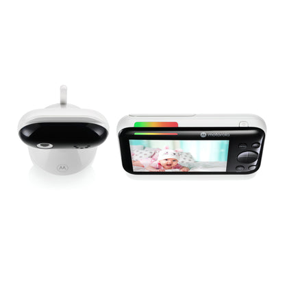 Motorola | PIP1500 CONNECT | 5" Wi-Fi Video Baby Monitor | 1080p | 300 m | White / Black