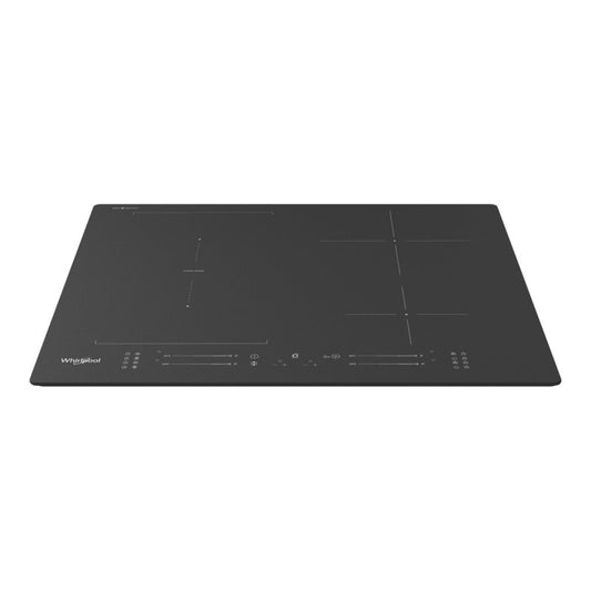 Whirlpool | WF S7560NE BM | Induktionskochfeld | 4 Kochzonen | 18 Leistungsstufen | FlexiSide | Booster | Touch Control | Schwarz