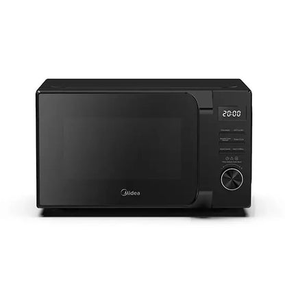 Midea | Microwave Oven With Grill | AG20CF2EBK | 700 W | 20 L | Grill 1000 W | Freestanding | Mechanical Control | Black