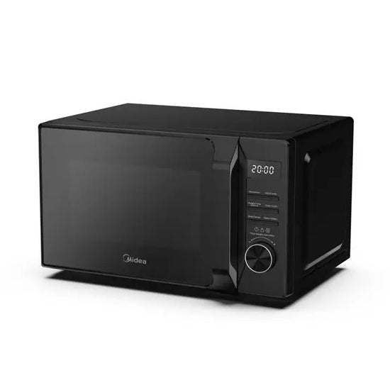 Midea | Microwave Oven With Grill | AG20CF2EBK | 700 W | 20 L | Grill 1000 W | Freestanding | Mechanical Control | Black