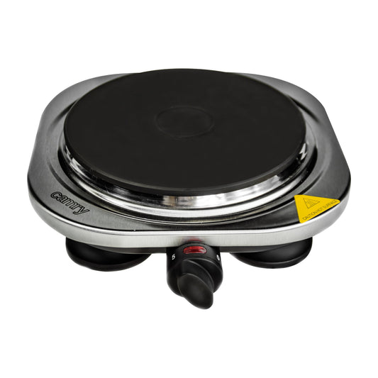 Camry | CR 6510 | Elektrische Kochplatte | 1500 W | 1 Kochzone | 5 Temperaturstufen | Edelstahl