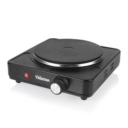 Tristar | Electric Hot Plate | KP-6151 | 1500 W | 1 Cooking Zone | Black