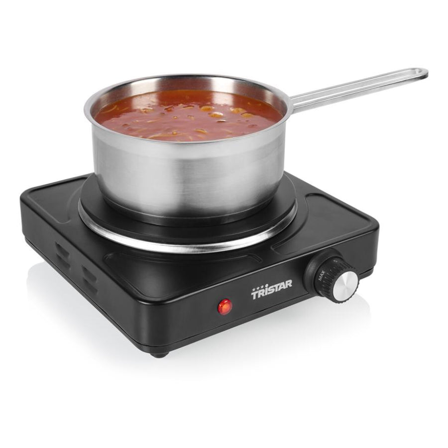 Tristar | Electric Hot Plate | KP-6151 | 1500 W | 1 Cooking Zone | Black