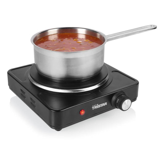 Tristar | Electric Hot Plate | KP-6151 | 1500 W | 1 Cooking Zone | Black