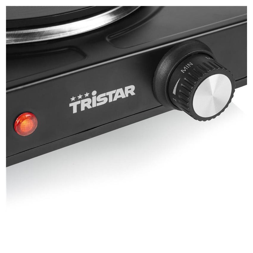 Tristar | Electric Hot Plate | KP-6151 | 1500 W | 1 Cooking Zone | Black