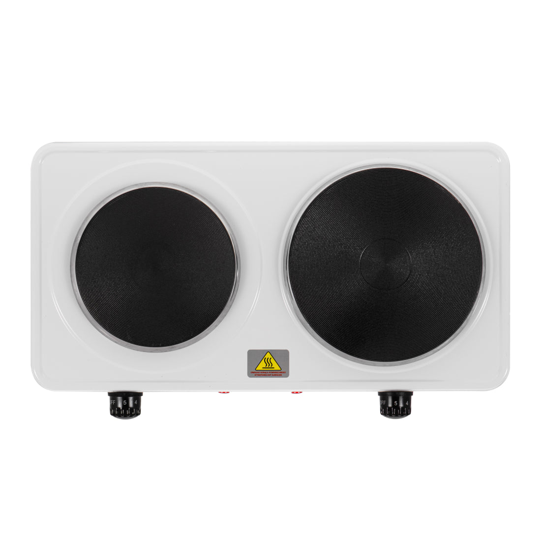 Adler | Electric Hot Plate | AD 6520 | 2500 W | 2 Cooking Zones | White