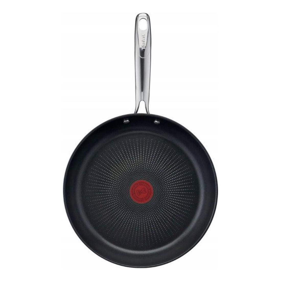 TEFAL | Duetto+ | Frying Pan | G7320434 | 24 cm | Induction | Fixed Handle | Black/Silver